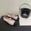 Chanel Ballerinas G38897 Glitter Pink 2022