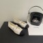 Chanel Ballerinas G38897 Glitter White 2022