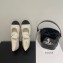 Chanel Ballerinas G38897 Glitter White 2022