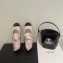 Chanel Ballerinas G38897 Glitter Pink 2022