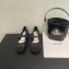 Chanel Ballerinas G38897 Glitter Black 2022