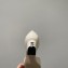 Chanel Heel 3cm Open Shoes G38571 Patent White/Black 2022