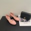 Chanel Heel 3cm Open Shoes G38571 Patent Pink 2022