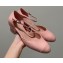 Chanel Heel 3cm Open Shoes G38571 Patent Pink 2022