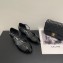 Chanel Heel 3cm Open Shoes G38571 Patent Black 2022