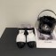 Chanel Patent Quilting Open Shoes White 2022