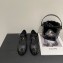 Chanel Patent Quilting Open Shoes Black 2022