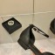 Chanel Lambskin Open Shoes G38959 Black 2022