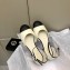 Chanel Lambskin Open Shoes G38959 White 2022