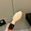 Chanel Lambskin Open Shoes G38959 Beige 2022