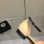 Chanel Lambskin Open Shoes G38959 Beige 2022