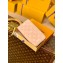 Louis Vuitton Monogram Empreinte Leather Zippy Wallet Spring in the City M81279 Pink