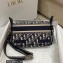 Dior Blue Oblique Embroidery Small Diorcamp Bag 2022