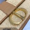 Dior 30 Montaigne Bag in Natural Cannage Raffia 2022
