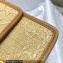 Dior 30 Montaigne Bag in Natural Cannage Raffia 2022