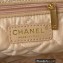 Chanel Shiny Calfskin CHANEL 22 Small Handbag AS3260 White 2022