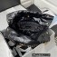 Chanel Shiny Calfskin CHANEL 22 Small Handbag AS3260 Black 2022