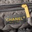 Chanel Shiny Calfskin CHANEL 22 Small Handbag AS3260 Black 2022