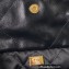 Chanel Shiny Calfskin CHANEL 22 Small Handbag AS3260 Black 2022
