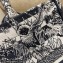 Dior Medium Book Tote Bag in Navy Blue Toile de Jouy Stripes Embroidery 2022