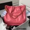 Chanel Shiny Calfskin CHANEL 22 Handbag AS3261 Pink 2022