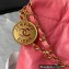 Chanel Shiny Calfskin CHANEL 22 Handbag AS3261 Pink 2022