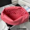 Chanel Shiny Calfskin CHANEL 22 Handbag AS3261 Pink 2022