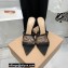 Gianvito Rossi Heel 10.5cm Alisa Mules Black 2022
