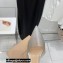 Gianvito Rossi Heel 10.5cm TPU Plexi Ribbon d'Orsay Slingback Pumps PVC Glitter Silver 2022