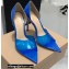 Gianvito Rossi Heel 10.5cm TPU BREE Plexi Sandals PVC Blue 2022