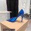 Gianvito Rossi Heel 10.5cm TPU BREE Plexi Sandals PVC Blue 2022