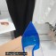 Gianvito Rossi Heel 10.5cm TPU BREE Plexi Sandals PVC Blue 2022