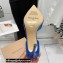 Gianvito Rossi Heel 10.5cm TPU BREE Plexi Sandals PVC Blue 2022