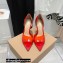 Gianvito Rossi Heel 10.5cm TPU BREE Plexi Sandals PVC Red 2022