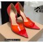 Gianvito Rossi Heel 10.5cm TPU BREE Plexi Sandals PVC Red 2022