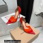 Gianvito Rossi Heel 10.5cm TPU BREE Plexi Sandals PVC Red 2022