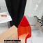 Gianvito Rossi Heel 10.5cm TPU BREE Plexi Sandals PVC Red 2022