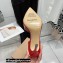 Gianvito Rossi Heel 10.5cm TPU BREE Plexi Sandals PVC Red 2022