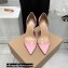 Gianvito Rossi Heel 10.5cm TPU BREE Plexi Sandals PVC Pink 2022
