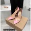 Gianvito Rossi Heel 10.5cm TPU BREE Plexi Sandals PVC Pink 2022