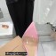 Gianvito Rossi Heel 10.5cm TPU BREE Plexi Sandals PVC Pink 2022