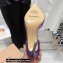 Gianvito Rossi Heel 10.5cm TPU BREE Plexi Sandals PVC Purple 2022