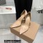 Gianvito Rossi Heel 10.5cm TPU BREE Plexi Sandals PVC Nude 2022