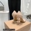 Gianvito Rossi Heel 10.5cm TPU BREE Plexi Sandals PVC Nude 2022