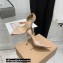 Gianvito Rossi Heel 10.5cm TPU BREE Plexi Sandals PVC Nude 2022