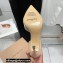 Gianvito Rossi Heel 10.5cm TPU BREE Plexi Sandals PVC Nude 2022