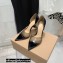 Gianvito Rossi Heel 10.5cm TPU BREE Plexi Sandals PVC Black 2022