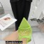 Gianvito Rossi Heel 10.5cm Alisa Mules Light Green 2022