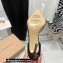 Gianvito Rossi Heel 10.5cm TPU BREE Plexi Sandals PVC Black 2022