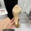 Gianvito Rossi Heel 10.5cm TPU Plexi ELLE Mules PVC Glitter Gold 2022